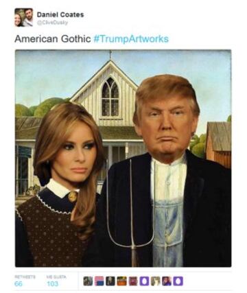 American Gothic, de Grant Wood 
