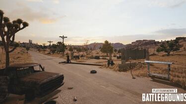 El mapa desértico de PlayerUnknown's Battlegrounds vuelve a mostrarse