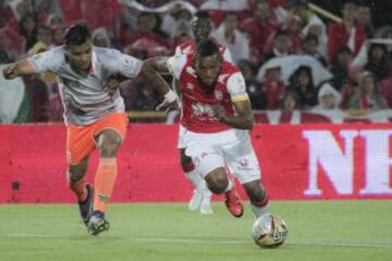 Santa Fe deja escapar puntos importantes en El Campín