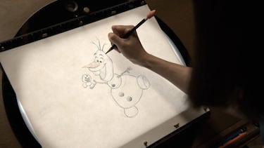 Esta es la función oculta de Disney+ que te enseña a dibujar a todos los personajes míticos