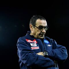 La metamorfosis de Sarri: de corazón azzurro a jefe juventino