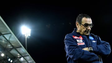 La metamorfosis de Sarri: de coraz¨®n azzurro a jefe juventino