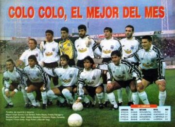 En el comienzo de la segunda rueda del torneo 1995, Universidad de Chile estaba cuatro puntos abajo del líder Colo Colo en la tabla (30 contra 34). Con el fichaje de Leonardo Rodríguez, los azules lograron remontar para ganar el bicampeonato.
