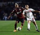 Sao Paulo 0, Flamengo 2 | Vidal en el Brasileirao: goles, resumen y resultado
