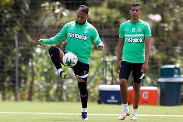 Galería del entrenamiento de Nacional previo a Once Caldas por Copa BetPlay