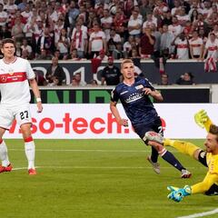 El Stuttgart se complica la permanencia en Bundesliga