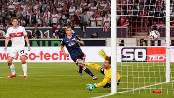 El Stuttgart se complica la permanencia en Bundesliga