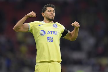 Henry Martin, a un gol de colocarse entre los diez goleadores históricos del América