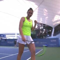 Sorribes, a semifinales con rotundo triunfo ante Zhang