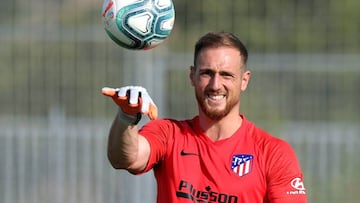 Oblak, capitán ante el Numancia