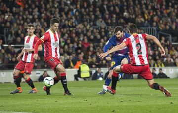 2-1. Leo Messi marc¨® el segundo gol.