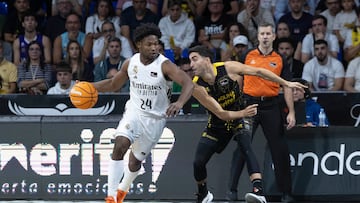 Tenerife - Real Madrid, en directo: ACB (Liga Endesa) 2025/26 hoy en vivo