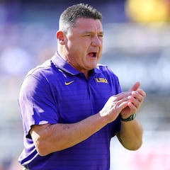 LSU termina relación laboral con Ed Orgeron