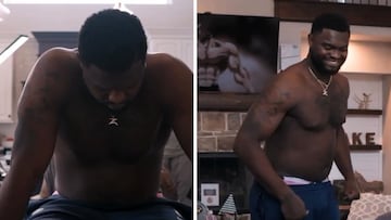 Zion Williamson’s new tattoo video sparks concerns about his fitness at 24