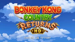 Donkey Kong Country Returns HD: a decent remastering