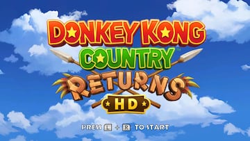Donkey Kong Country Returns HD: una remasterización cumplidora