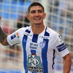 Víctor Guzmán brilla en la Liga MX con dos dobletes seguidos
