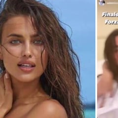 Irina Shayk y su 'fiesta' en instagram tras la victoria de Italia