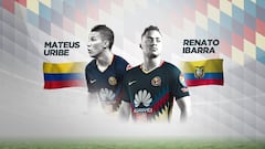 América anuncia convocatoria de Mateus Uribe a Selección