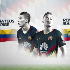 América anuncia convocatoria de Mateus Uribe a Selección