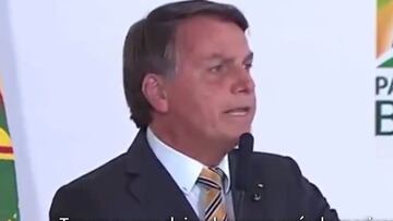 Bolsonaro indigna: "Debemos dejar de ser un país de 'gays'"