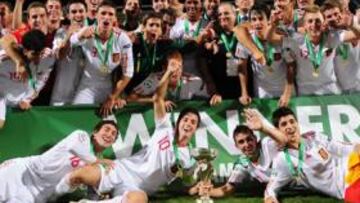 La Rojita alumbró el Europeo Sub-19 con su tiqui-taca