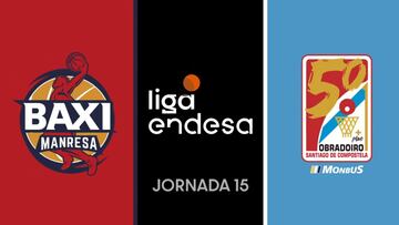 Resumen del Manresa vs. Obradoiro de la Liga Endesa