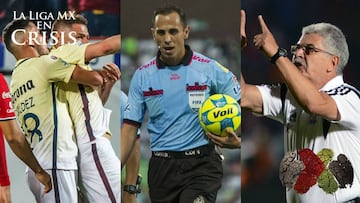 La Liga MX atraviesa por una crisis, pues los árbitros han confirmado que no pitarán la jornada 10. No es la primera polémica del Fútbol Mexicano en los últimos 12 meses.