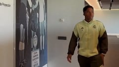 Duele verlo así: la llegada de Endrick a la charla de Xabi Alonso