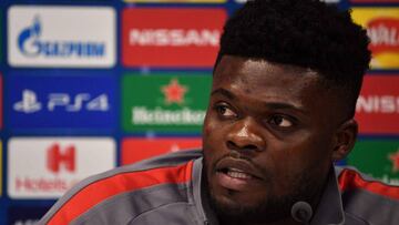 "Que el Arsenal fichase a Thomas fue lo m¨¢s importante de mi vida"