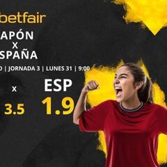 Japón vs. España: horario, TV, estadísticas, clasificación y pronósticos del Mundial Femenino 2023