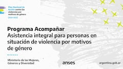 Programa Acompañar: requisitos y quién puede acceder a la ayuda