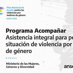 Plan Acompañar de ANSES: requisitos, monto y cómo anotarse al beneficio