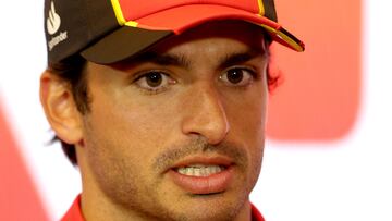 Carlos Sainz (Ferrari). Bak¨², Azerbaiy¨¢n. F1 2023.