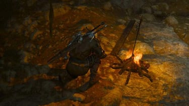 Así es el Easter-Egg de Dark Souls 3 en The Witcher 3: Blood and Wine