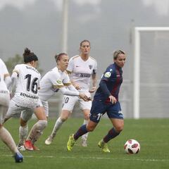 El Levante arrasa sin piedad al Málaga con hat-trick de la mexicana Charlyn