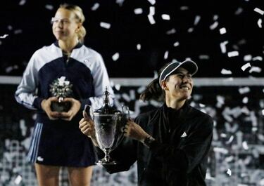 Muguruza: "Sue?o en grande y pienso en el Grand Slam"
