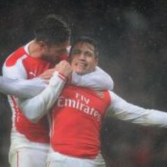 "No necesitábamos otro; Alexis y Giroud son de clase mundial"