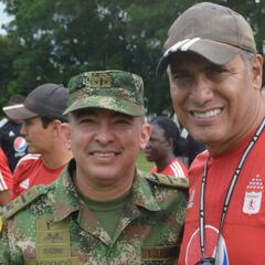 Torres: "Me gusta la disciplina pero nunca quise ser un militar"