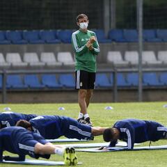 Rodri: “Ziganda nos dice que arriesguemos más”