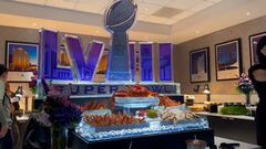Take a look at the food available at Super Bowl LVIII