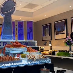 Take a look at the food available at Super Bowl LVIII