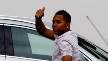 <b>¿DESPEDIDA? </b>Robinho apura sus últimos días en el City.