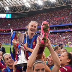 Graham sobre el Balón de Oro: “He jugado para ganar los cuatro títulos, mi trabajo está hecho”