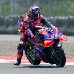 Martín llega más fuerte que nunca al último cuarto de partido