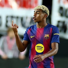 Lamine Yamal: luces y sombras