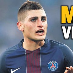 Verratti gana cuota de protagonismo en la prensa