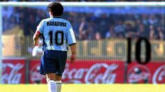 Diego Armando Maradona: icono cultural, 'musa' de artistas