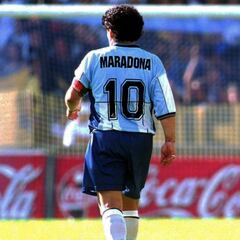 Diego Armando Maradona: icono cultural, 'musa' de artistas