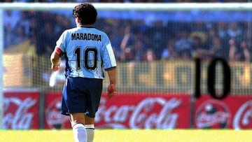 Diego Armando Maradona: icono cultural, 'musa' de artistas